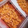 Ravioli Zucchine, Taleggio e Speck di farina di farro integrale fatti a mano