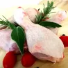 Petto di pollo ruspante a fette