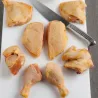 Petto di pollo ruspante