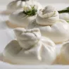 Yogurt con confettura di albicocca