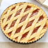 Crostata artigianale alle mela