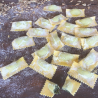Tortelli mantovani di zucca, amaretti e mostarda fatti a mano