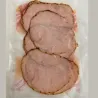 Coppa di maiale a fette
