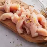 Petto di pollo ruspante a fette