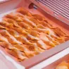 Ravioli porri e speck fatti a mano