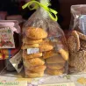 Colomba artigianale tradizionale con canditi e lievito madre