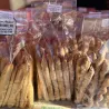 Grissini con farina di mais